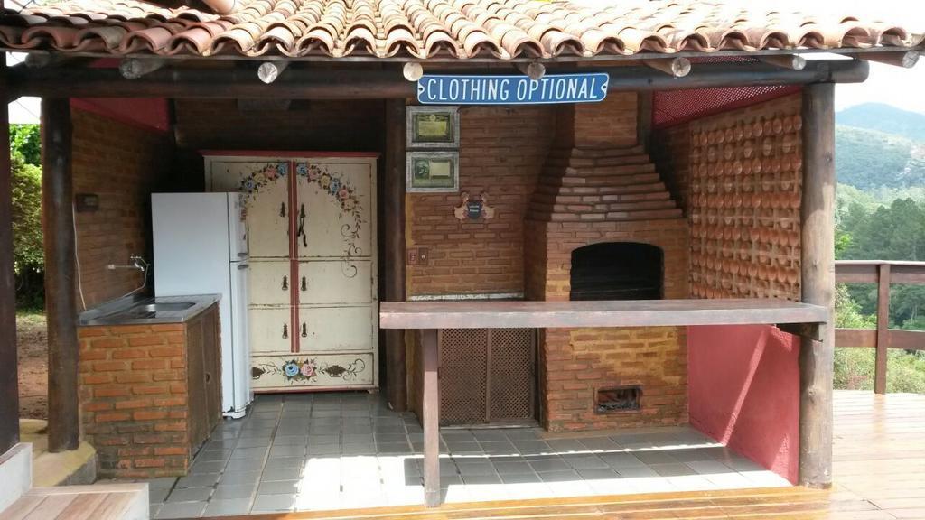Parador Villa Mimosa Petrópolis Eksteriør bilde